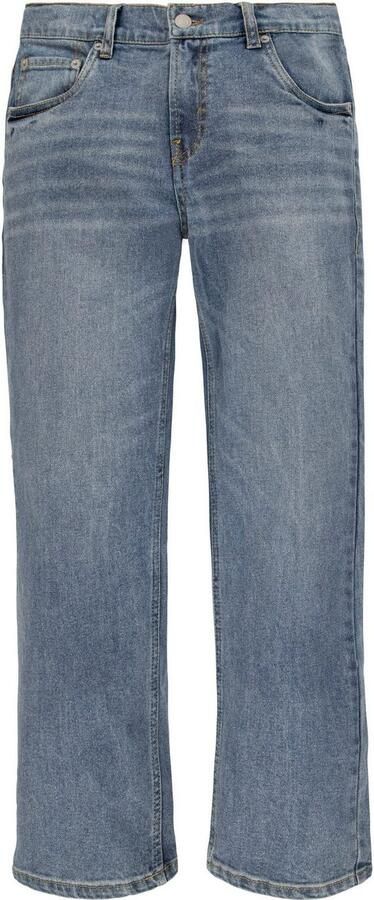 Levis Levi's Kids 551Z loose fit jeans burbank Blauw Jongens Denim Effen 104 - Foto 7