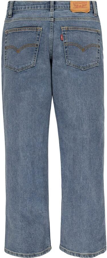 Levis Levi's Kids 551Z loose fit jeans burbank Blauw Jongens Denim Effen 104 - Foto 6
