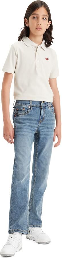 Levis Levi's Kids 551Z loose fit jeans burbank Blauw Jongens Denim Effen 104 - Foto 11