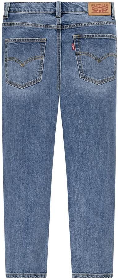 Levi's Kids loose fit straight leg jeans light blue denim - Foto 8