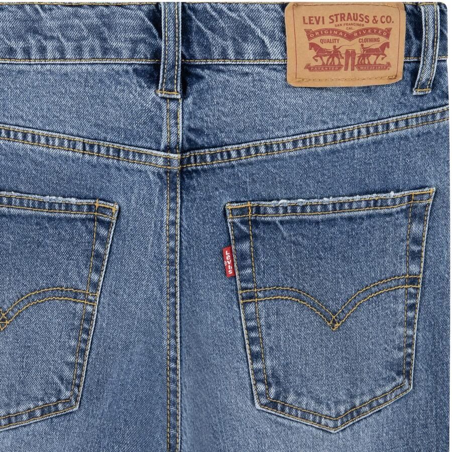 Levi's Kids loose fit straight leg jeans light blue denim - Foto 3