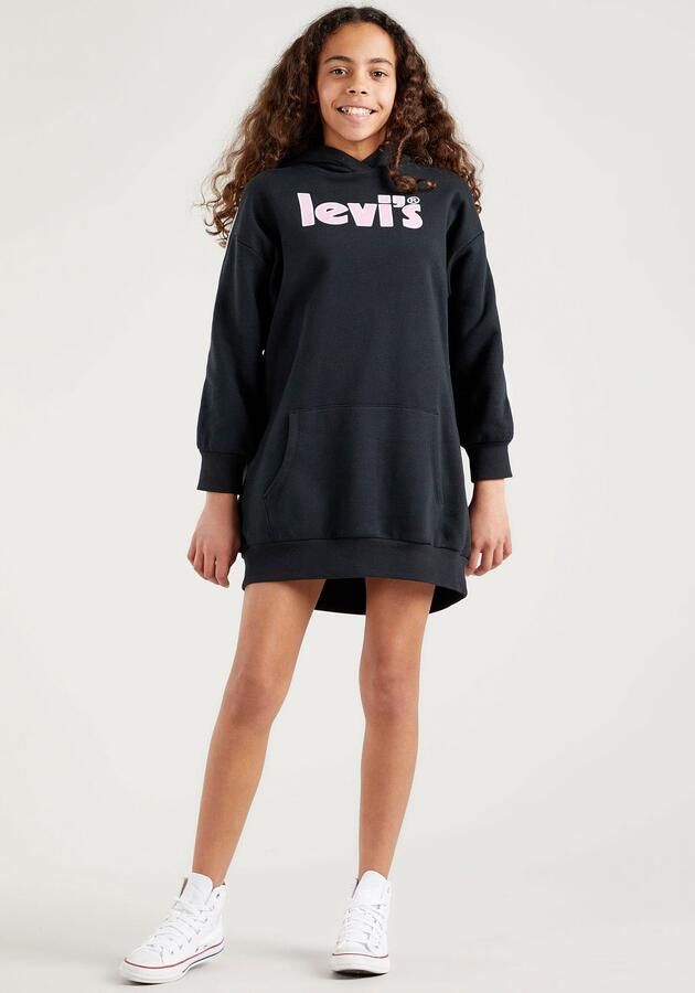 Levi's Kidswear Sweatjurk SWEATSHIRT DRESS WITH TAPI - Foto 5