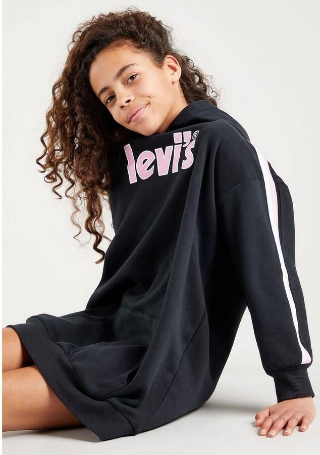 Levi's Kidswear Sweatjurk SWEATSHIRT DRESS WITH TAPI - Foto 3