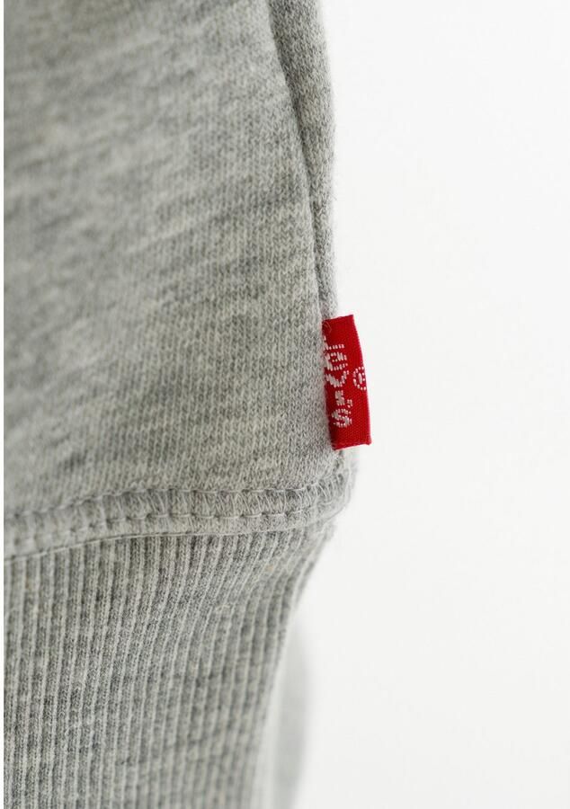 Levis Levi's Kids sweater Batwing met logo grijs melange Logo 140 - Foto 7