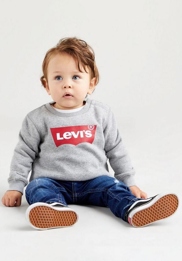 Levi's Kidswear Sweatshirt LVB FRENCH TERRY BATWING - Foto 4