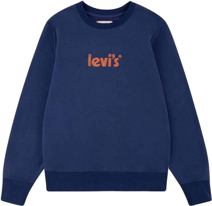 Levi's Kidswear Sweatshirt met groot logoborduursel - Foto 2