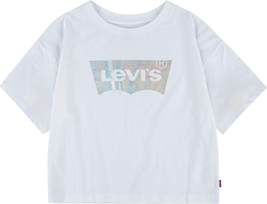 Levi's Kidswear T-shirt Boxy fit voor meisjes
