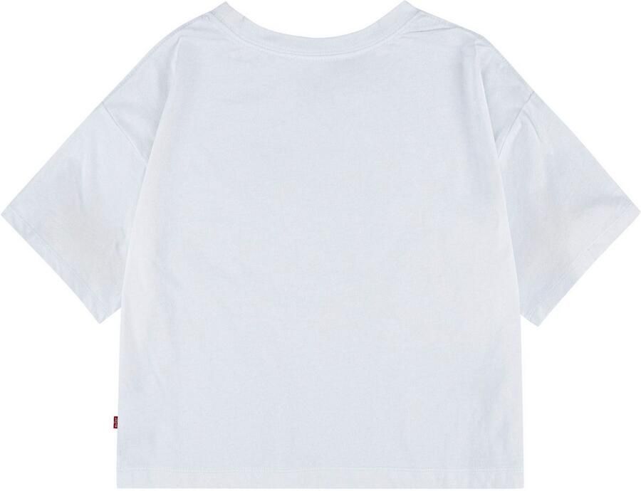 Levi's Kidswear T-shirt Boxy fit voor meisjes - Foto 2