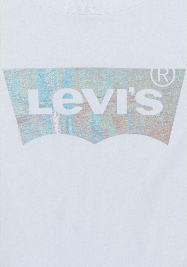 Levi's Kidswear T-shirt Boxy fit voor meisjes - Foto 4