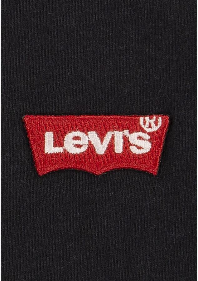 Levis Levi's Kids basic T-shirt Batwing chest zwart Katoen Ronde hals 140 - Foto 3