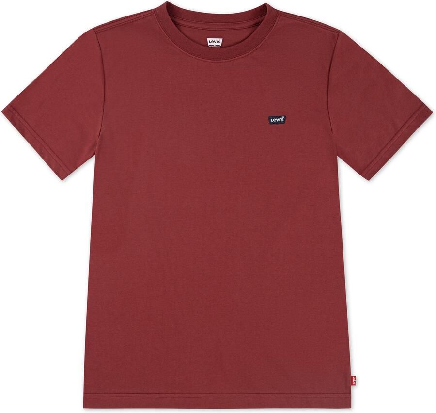 Levi's Kidswear T-shirt LVB BATWING CHEST HIT Met logo borduursel voor jongens - Foto 2