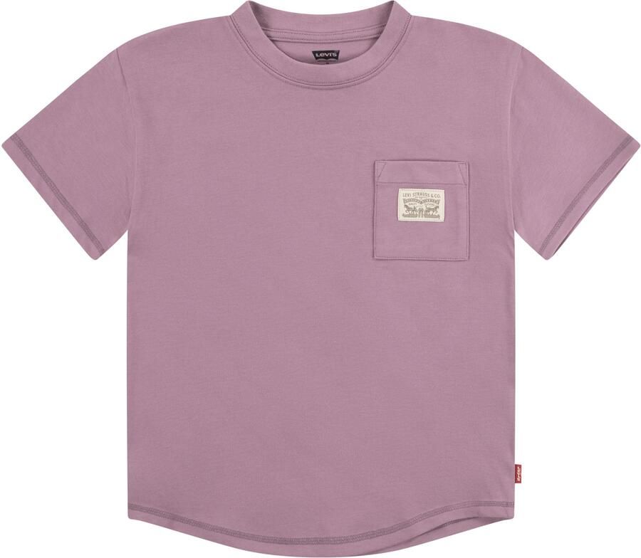 Levi's Kidswear T-shirt LVB CURVED HEM POCKET TEE - Foto 3