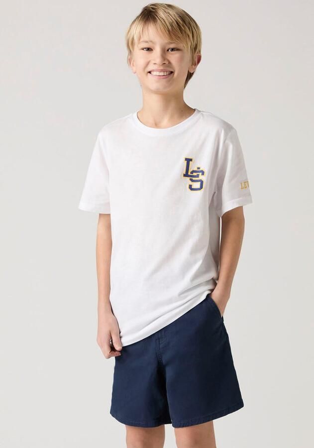Levi's Kidswear T-shirt LVB "LS" MONOGRAM TEE met merkdruk voor jongens - Foto 9