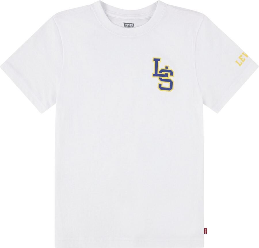 Levi's Kidswear T-shirt LVB "LS" MONOGRAM TEE met merkdruk voor jongens - Foto 2