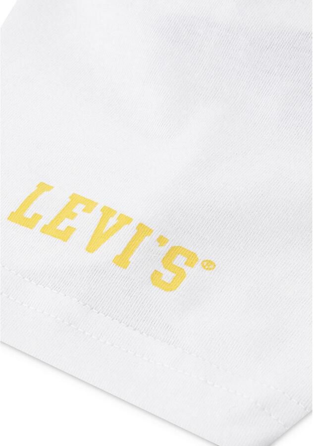 Levi's Kidswear T-shirt LVB "LS" MONOGRAM TEE met merkdruk voor jongens - Foto 4