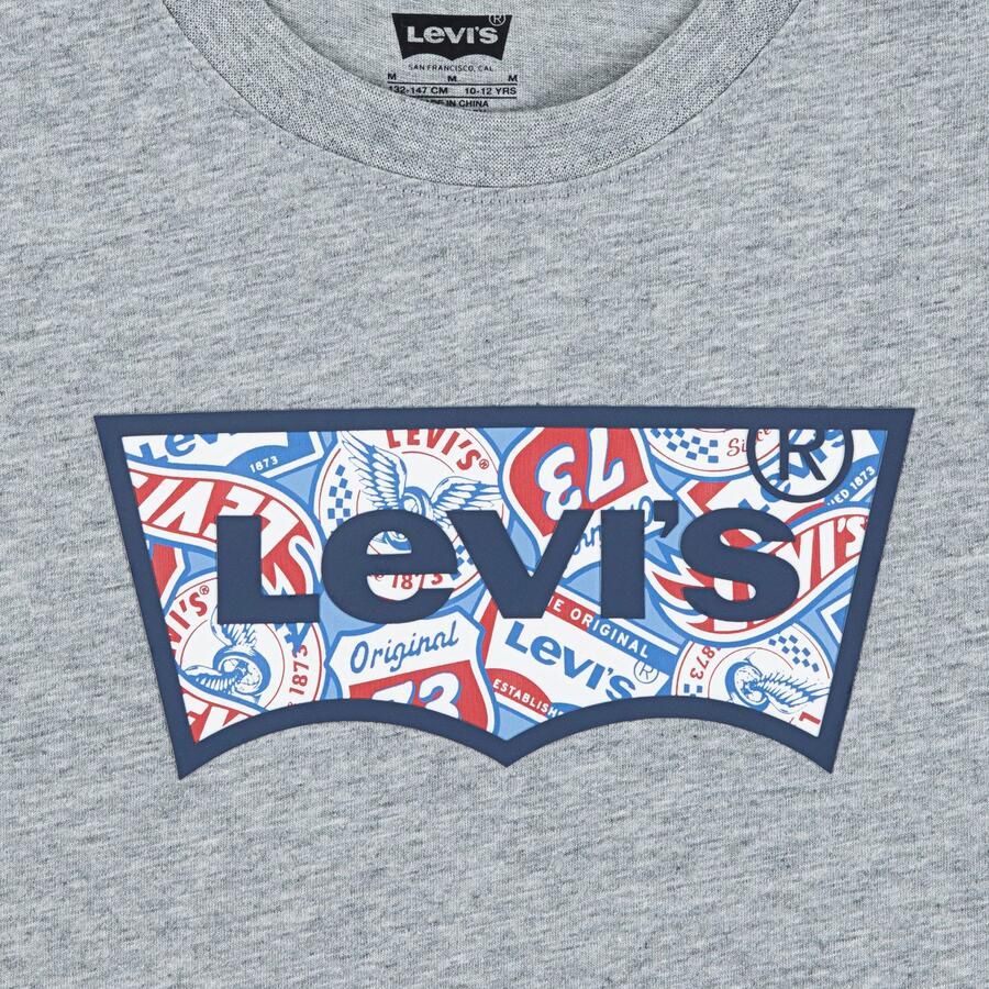 Levi's Kidswear T-shirt LVB ON THE ROAD BATWING