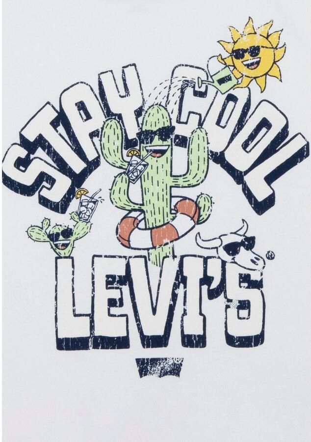 Levi's Kidswear T-shirt LVB STAY COOL LEVI'S TEE - Foto 3