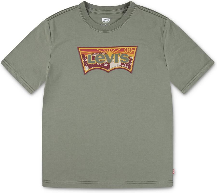 Levi's Kidswear T-shirt LVB SUNRISE DESERT TEE van katoenmix voor jongens - Foto 4