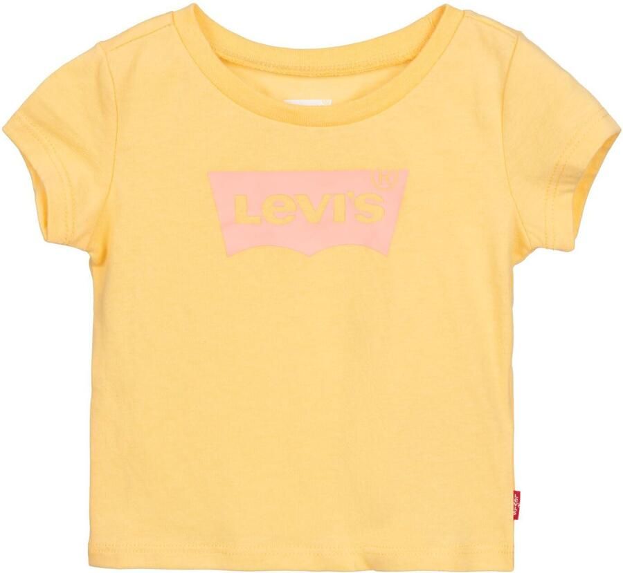 Levi's Kidswear T-shirt LVG BATWING TEE met levis -print voor baby meisjes
