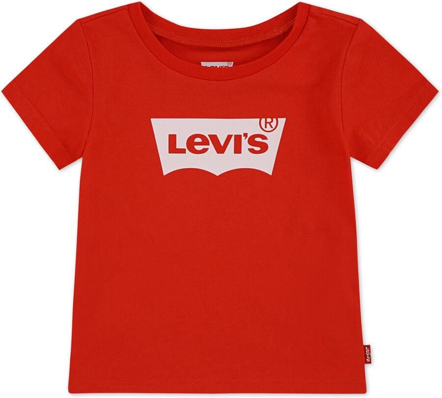 Levi's Kidswear T-shirt LVG BATWING TEE met levis -print voor baby meisjes - Foto 2
