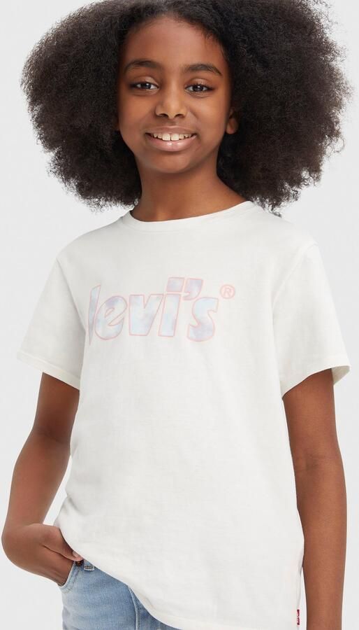 Levi's Kidswear T-shirt LVG LOGOSSTEE met logo opschrift for girls - Foto 6