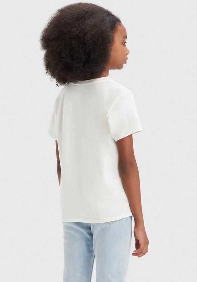 Levi's Kidswear T-shirt LVG LOGOSSTEE met logo opschrift for girls - Foto 4