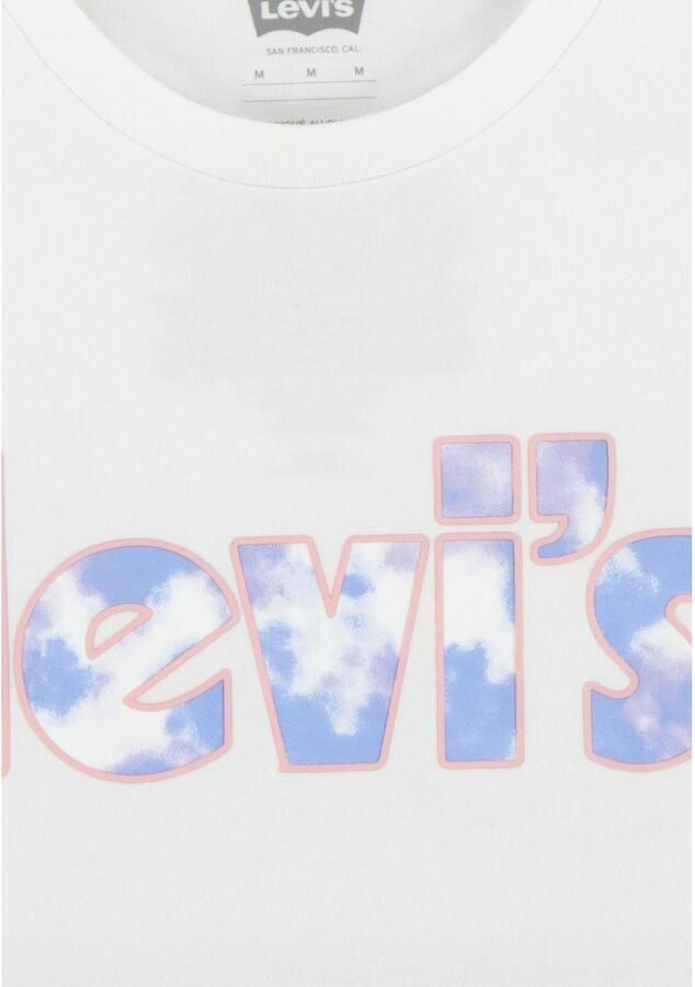 Levi's Kidswear T-shirt LVG LOGOSSTEE met logo opschrift for girls - Foto 3