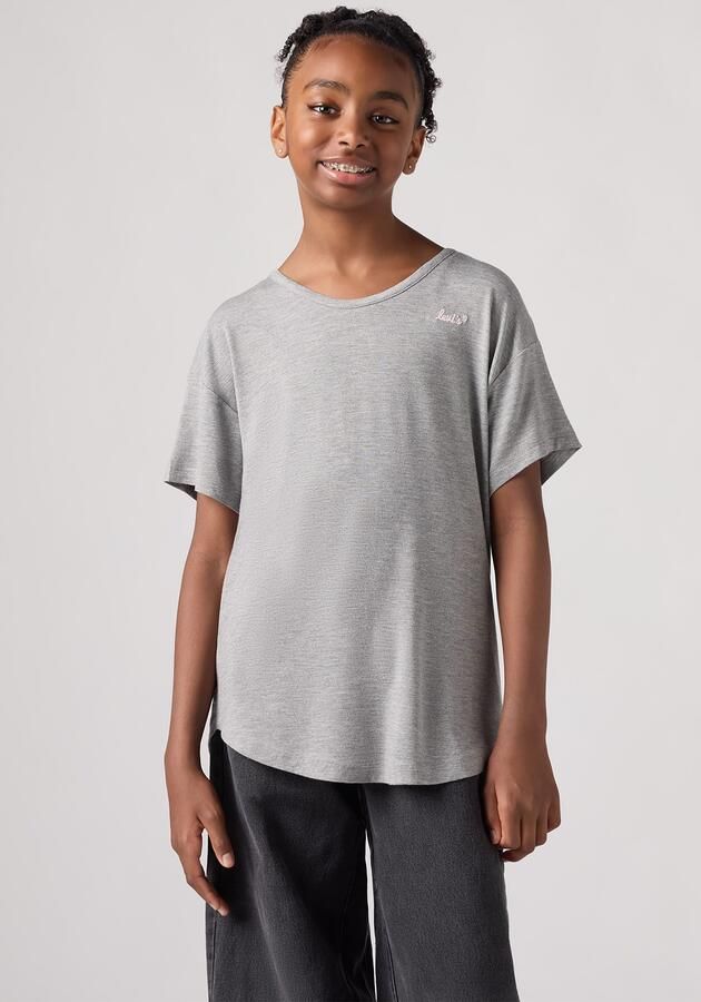 Levi's Kidswear T-shirt LVG NEW FAVORITE TEE in gemêleerd patroon voor meisjes - Foto 11