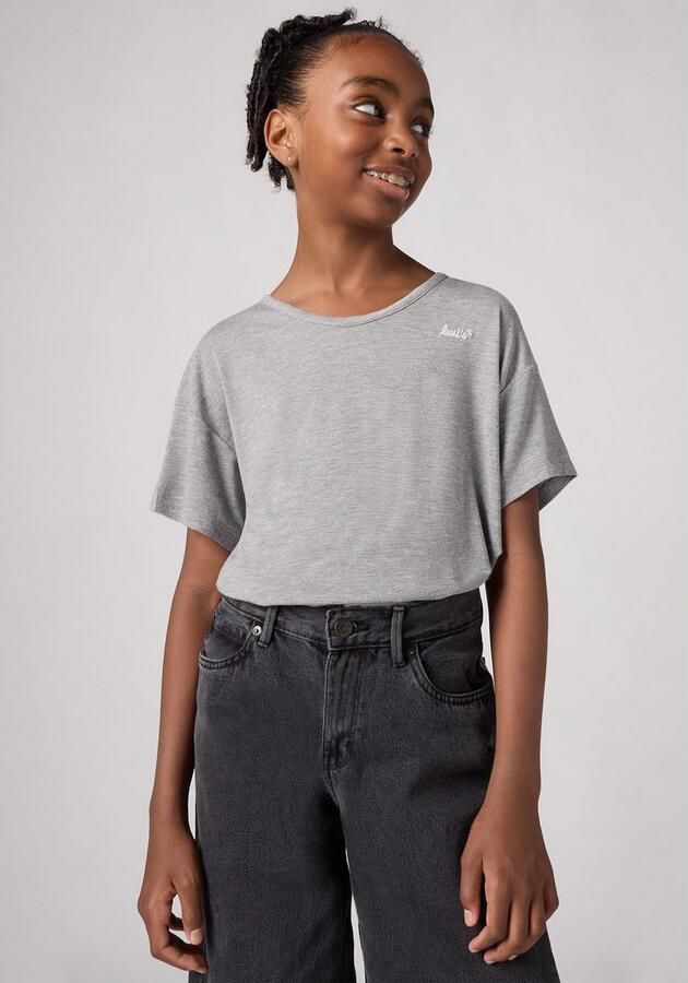 Levi's Kidswear T-shirt LVG NEW FAVORITE TEE in gemêleerd patroon voor meisjes - Foto 6