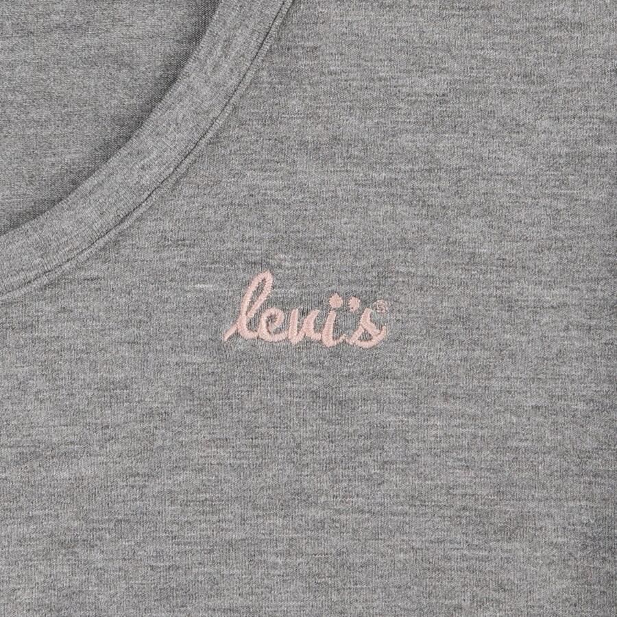 Levi's Kidswear T-shirt LVG NEW FAVORITE TEE in gemêleerd patroon voor meisjes
