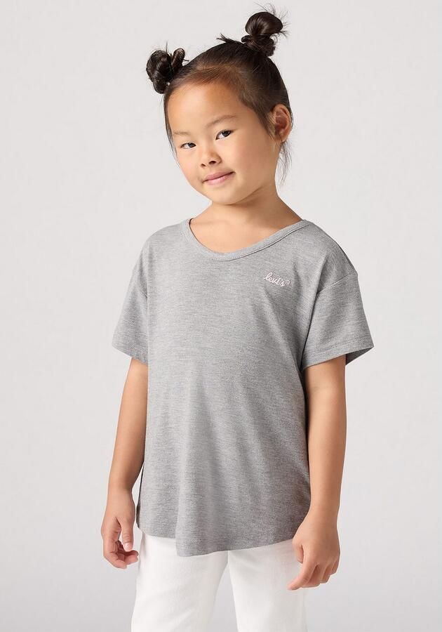 Levi's Kidswear T-shirt LVG NEW FAVORITE TEE in gemêleerd patroon voor meisjes - Foto 7