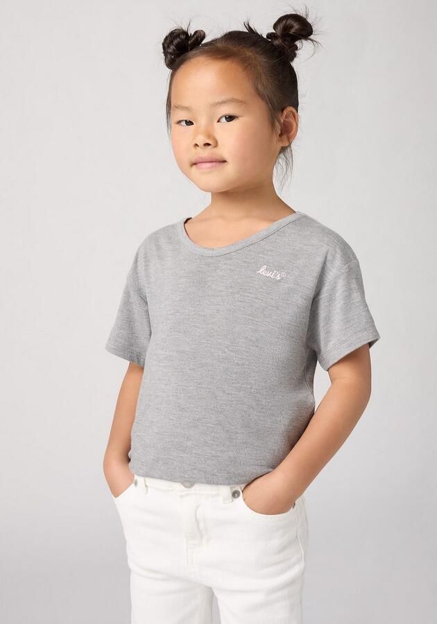 Levi's Kidswear T-shirt LVG NEW FAVORITE TEE in gemêleerd patroon voor meisjes - Foto 8