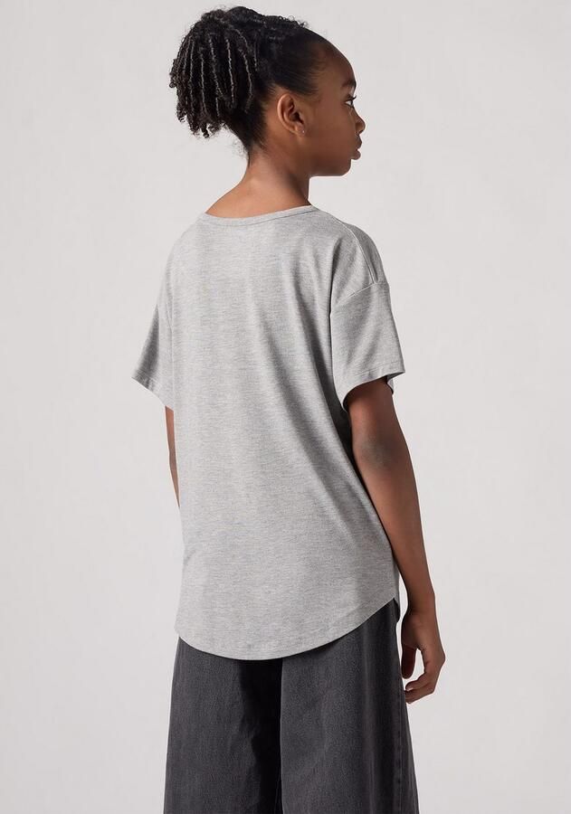 Levi's Kidswear T-shirt LVG NEW FAVORITE TEE in gemêleerd patroon voor meisjes - Foto 5