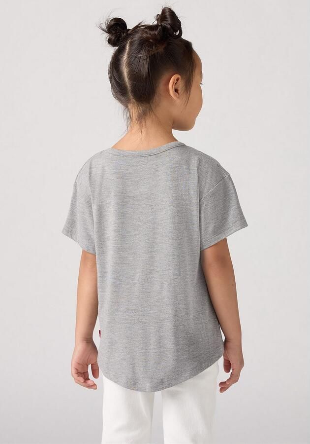 Levi's Kidswear T-shirt LVG NEW FAVORITE TEE in gemêleerd patroon voor meisjes - Foto 9