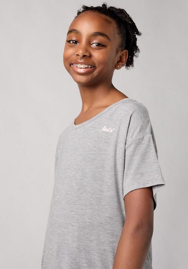 Levi's Kidswear T-shirt LVG NEW FAVORITE TEE in gemêleerd patroon voor meisjes - Foto 10