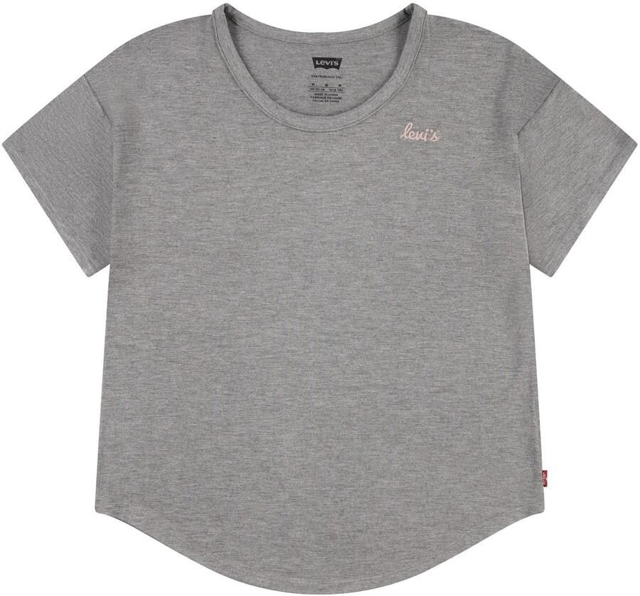 Levi's Kidswear T-shirt LVG NEW FAVORITE TEE in gemêleerd patroon voor meisjes - Foto 3