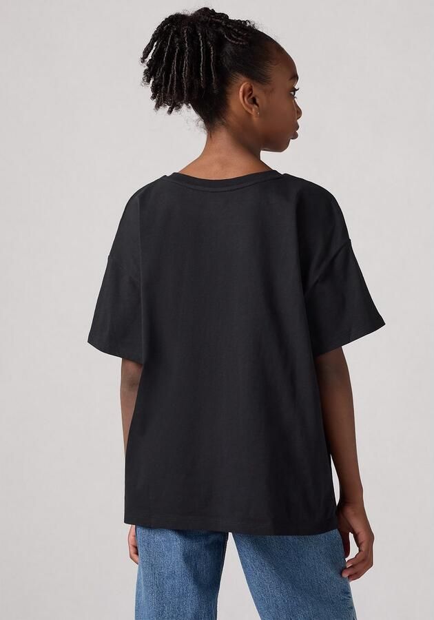 Levi's Kidswear T-shirt LVG OVERSIZED WESTERN ROSES TEE met grote print "rose" voor meisjes - Foto 7