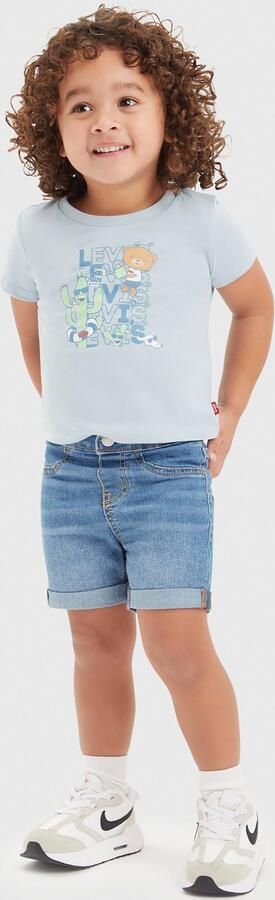 Levi's Kidswear T-shirt short CRITTER STACKED LOGO TEE (set 2-delig) - Foto 8