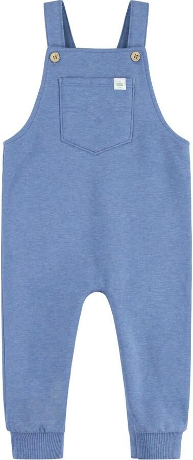 Levi's Kidswear Tuinbroek POCKET FRONT KNIT OVERALL UNISEX van zachte sweatkwaliteit - Foto 4