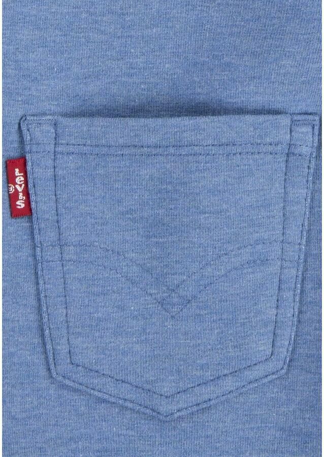 Levi's Kidswear Tuinbroek POCKET FRONT KNIT OVERALL UNISEX van zachte sweatkwaliteit - Foto 2
