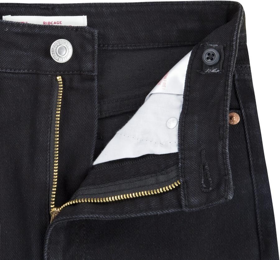 Levi's Kidswear Wijde jeans LVG RIBCAGE STRAIGHT fit voor MEISJES