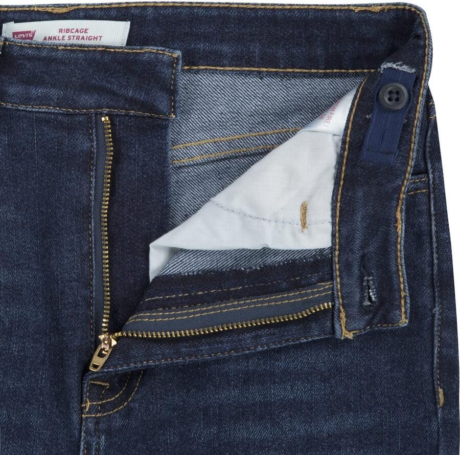 Levi's Kidswear Wijde jeans LVG RIBCAGE STRAIGHT fit voor MEISJES - Foto 2