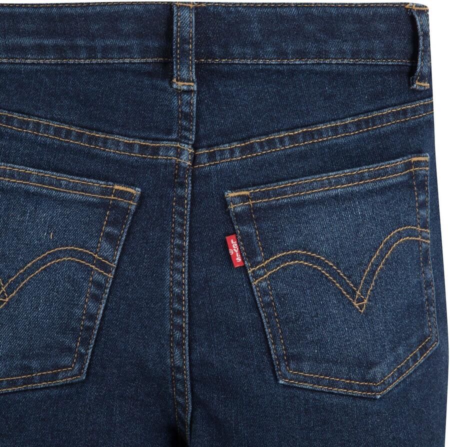 Levi's Kidswear Wijde jeans LVG RIBCAGE STRAIGHT fit voor MEISJES
