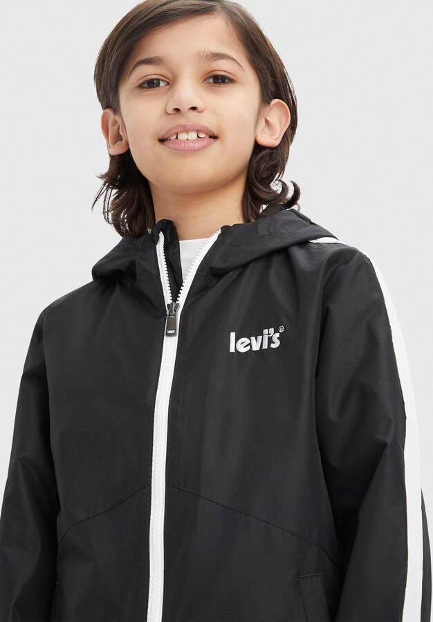 Levi's Kidswear Windbreaker LVB CORE WINDBREAKER met logo print voor jongens - Foto 6