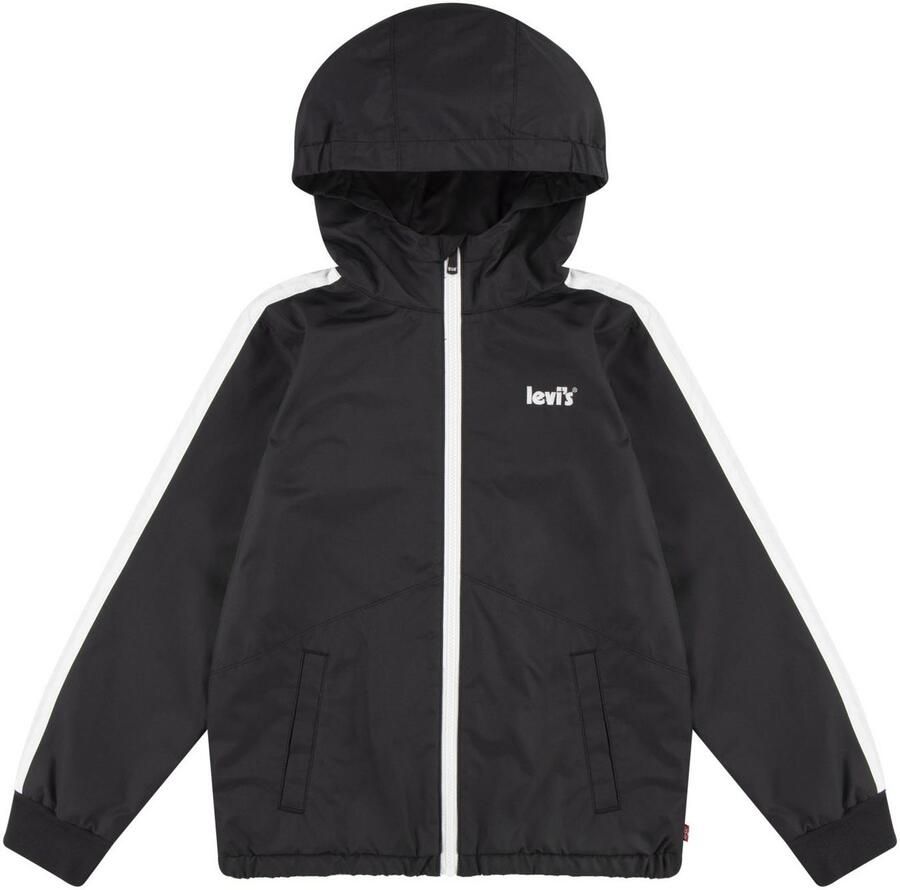 Levi's Kidswear Windbreaker LVB CORE WINDBREAKER met logo print voor jongens