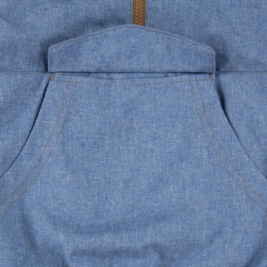 Levi's Kidswear Windbreaker van chambray voor jongens - Foto 2