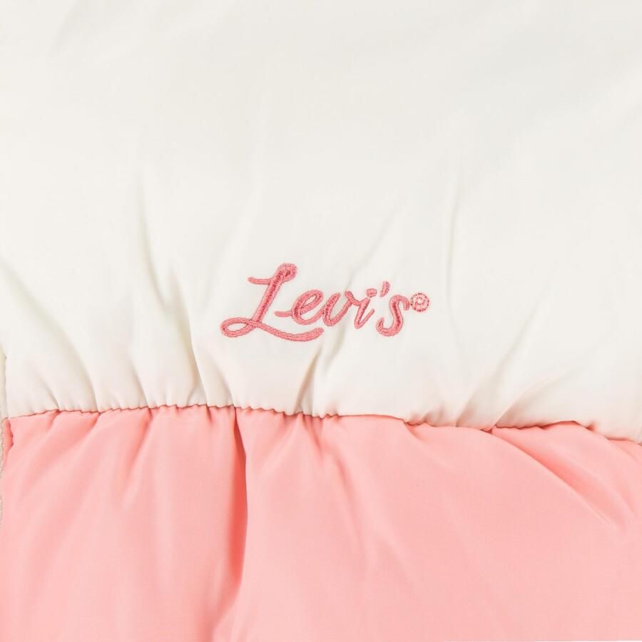 Levi's Kidswear Winterjack LVG COLOR BLOCK PUFFER in colorblocking-look voor meisjes