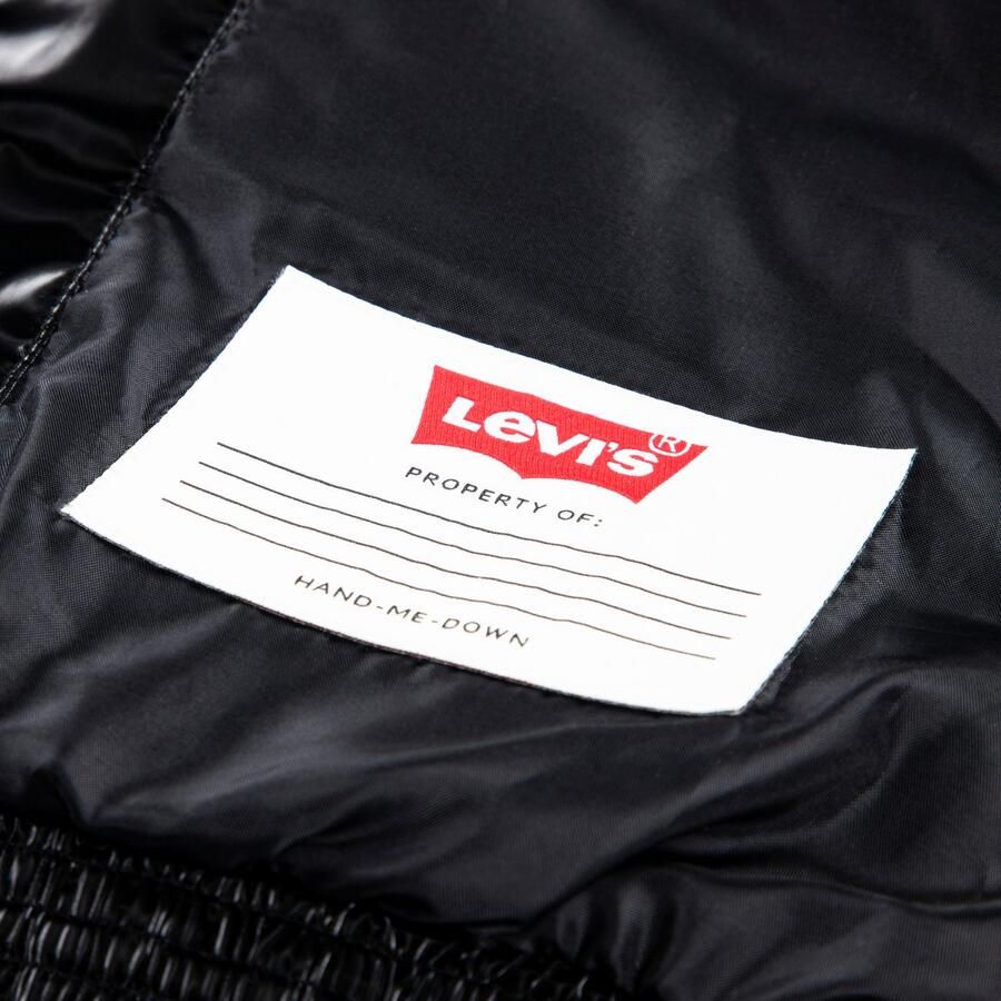 Levi's Kidswear Winterjack LVG SHINY HVWT PUFFER gewatteerde jas glanzend voor meisjes