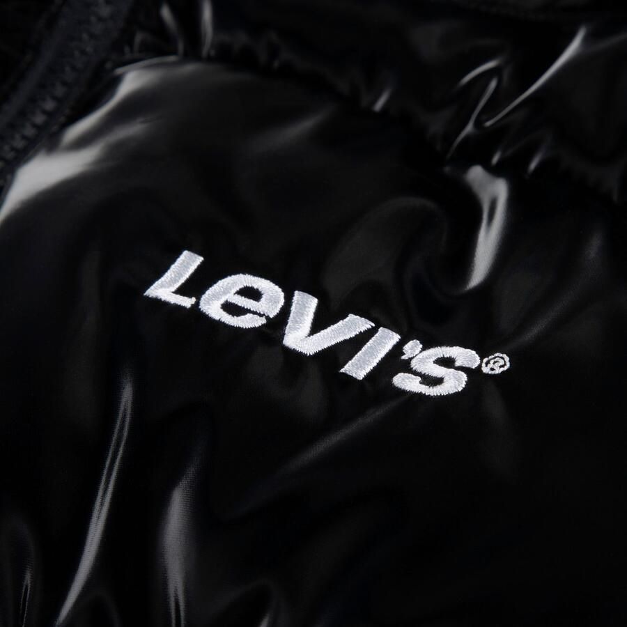 Levi's Kidswear Winterjack LVG SHINY HVWT PUFFER gewatteerde jas glanzend voor meisjes - Foto 2