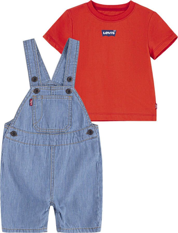 Levi's Kidswear Newborn-cadeauset Baby uniseks (set 2-delig)